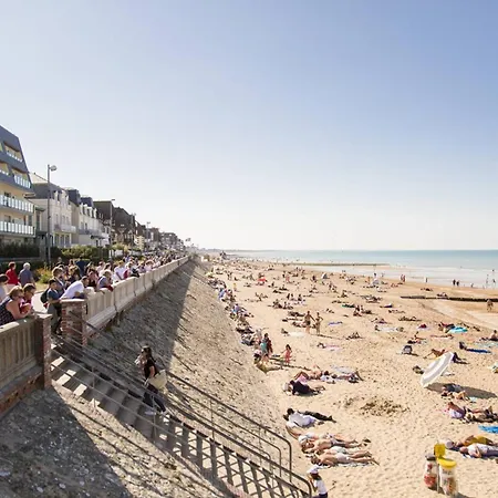 T2 A 300m De La En Normandie - Balcon, Parking Et Local Velo Inclus - Fr-1-788-21 Apartmán Varaville