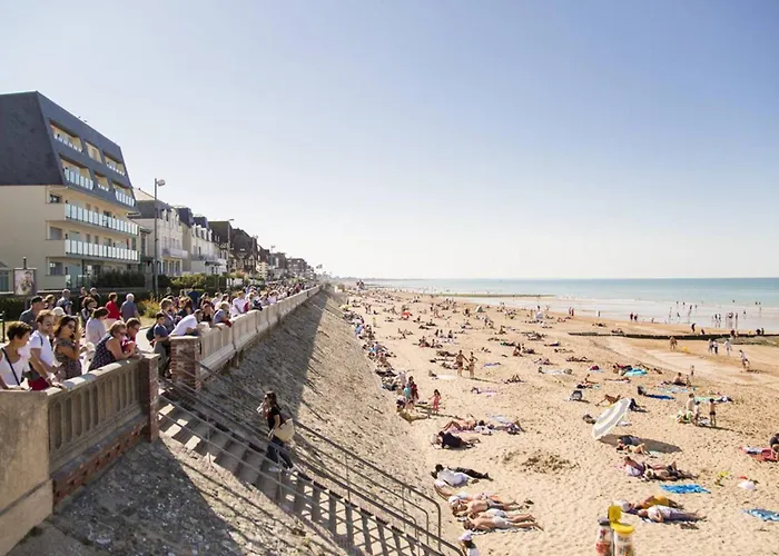 T2 A 300m De La En Normandie - Balcon, Parking Et Local Velo Inclus - Fr-1-788-21 Apartmán Varaville